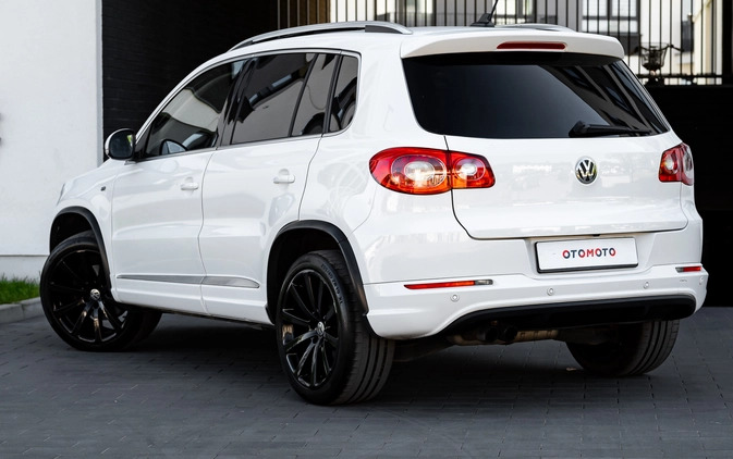 Volkswagen Tiguan cena 39900 przebieg: 230000, rok produkcji 2009 z Stargard małe 667